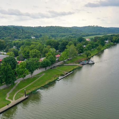 Riverfront Studio With Private Patio And Garden! Augusta Bagian luar foto