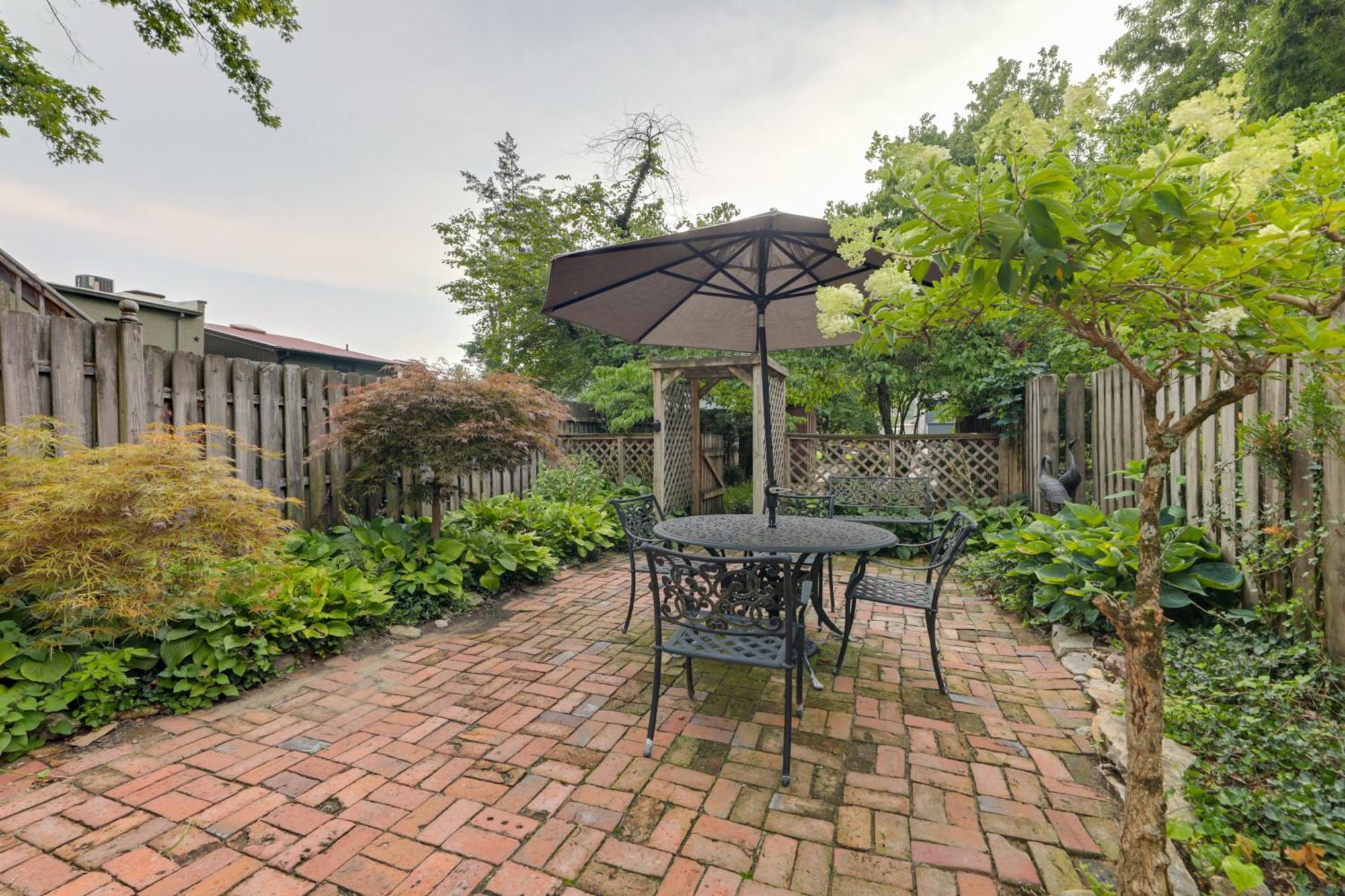 Riverfront Studio With Private Patio And Garden! Augusta Bagian luar foto
